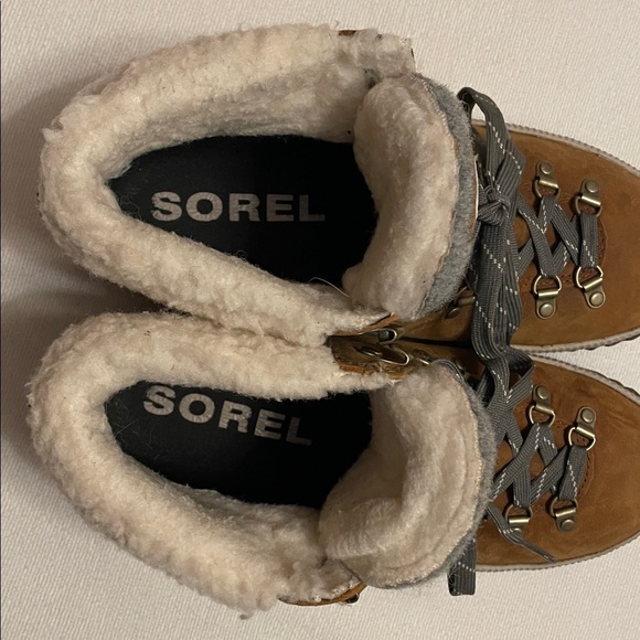Sorel Out N About Conquest Lace Up Boots sz 10-1/2 - Picture 6 of 8